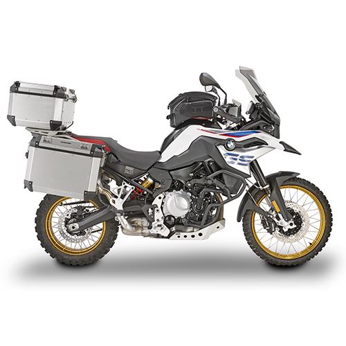 Kappa Bike Luggage K’FORCE MONOKEY Panniers Kit Silver For BMW F 850 GS 2018-2024